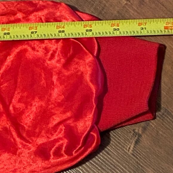 CARDINAL Vintage 50's 60's USA Made RED Satin Jacket Lined Windbreaker Sz.Large - Picture 15 of 15